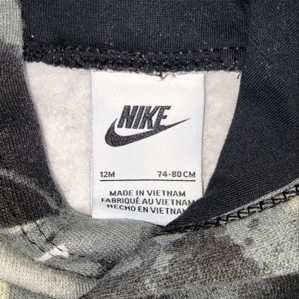 Nike Logo Hoodie 12 months
